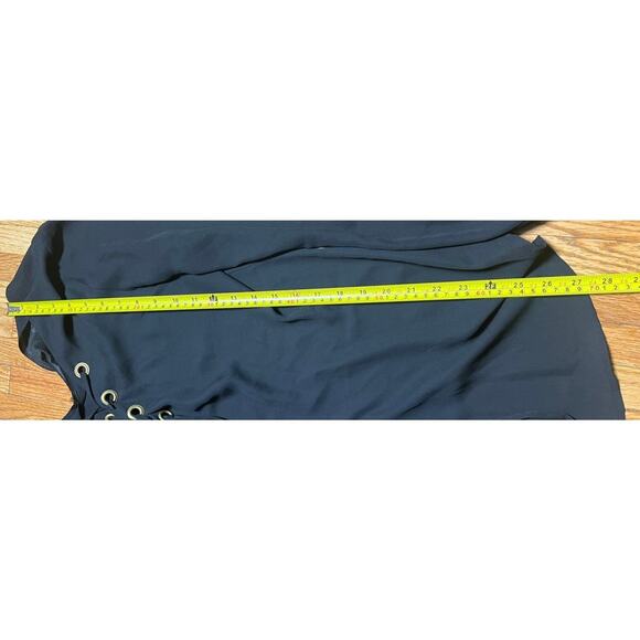 Suzy Shier 100% Polyester Top Size Large L - Picture 3 of 6